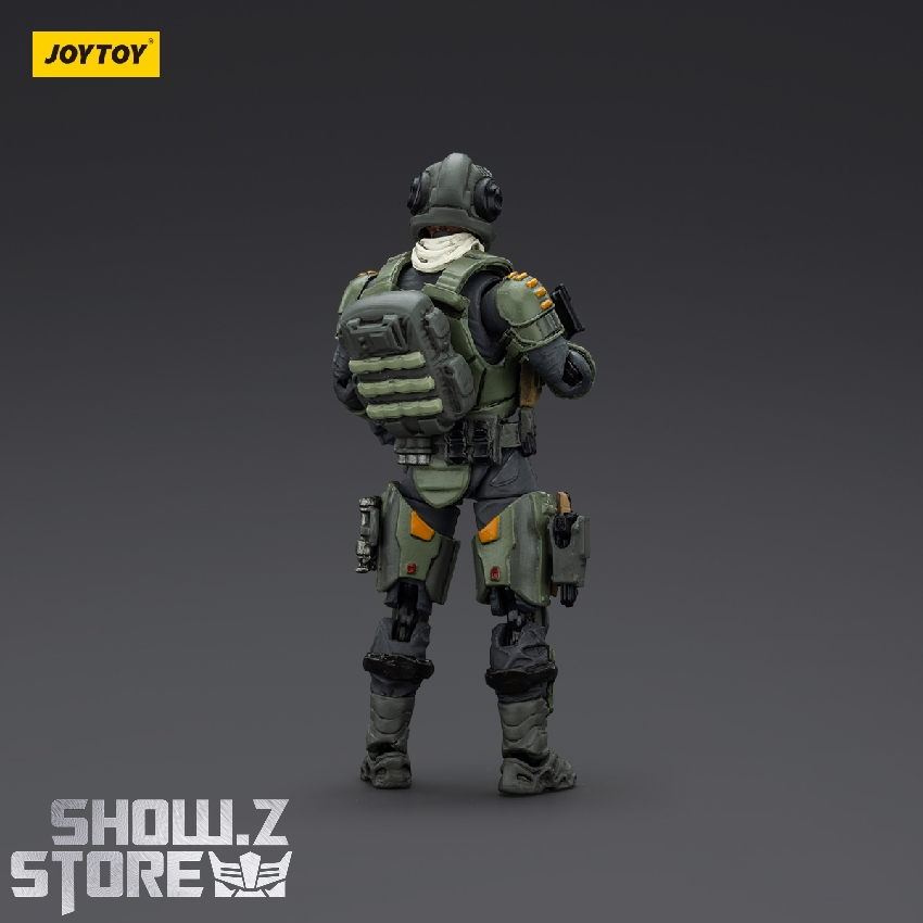 JoyToy APOC Bedrock Stalker soldier standing full body pose JoyToy APOC Bedrock Stalker soldier standing full body pose