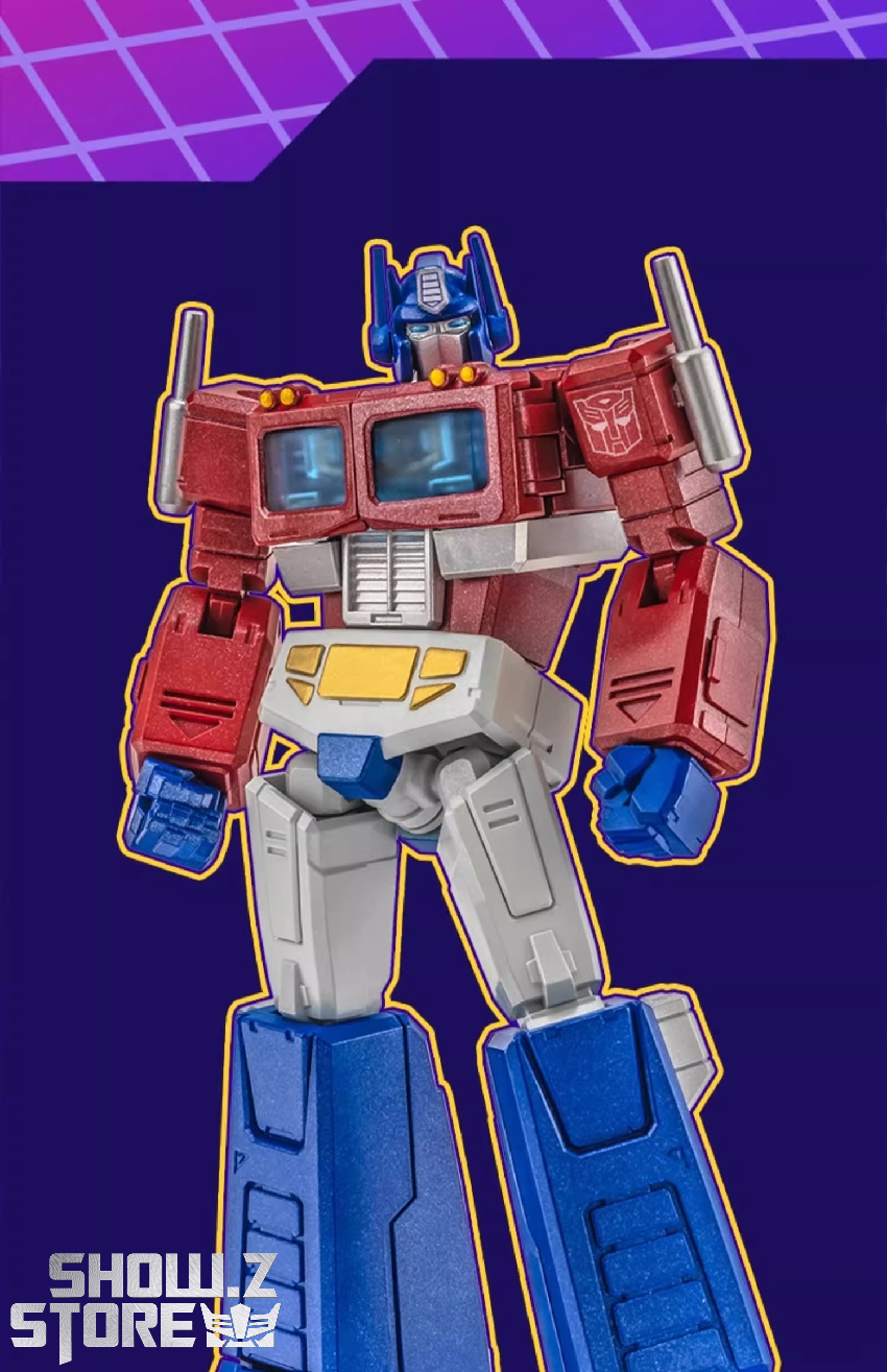 Optimus Prime robot standing full body front pose detailed paint Optimus Prime robot standing full body front pose detailed paint