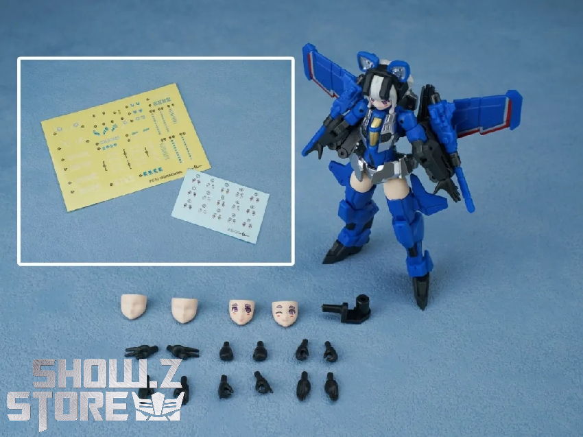 IronFactory LightingWing Thundercracker animed figure accessories display IronFactory LightingWing Thundercracker animed figure accessories display