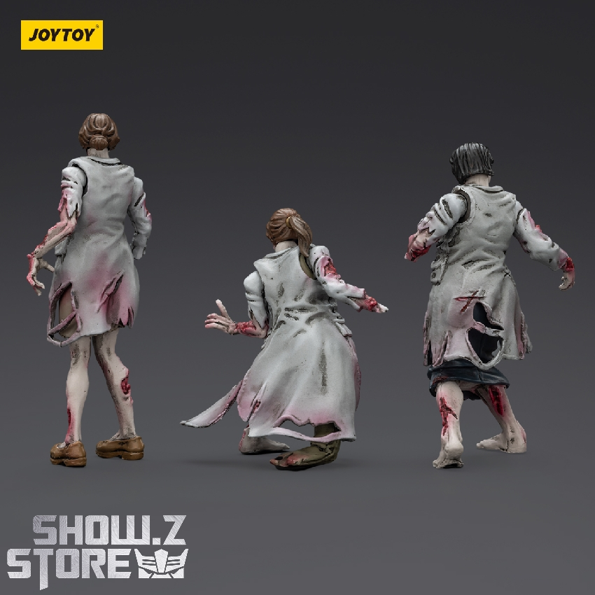 Articulated zombie medic characters realistic medical outfit elements Articulated zombie medic characters realistic medical outfit elements
