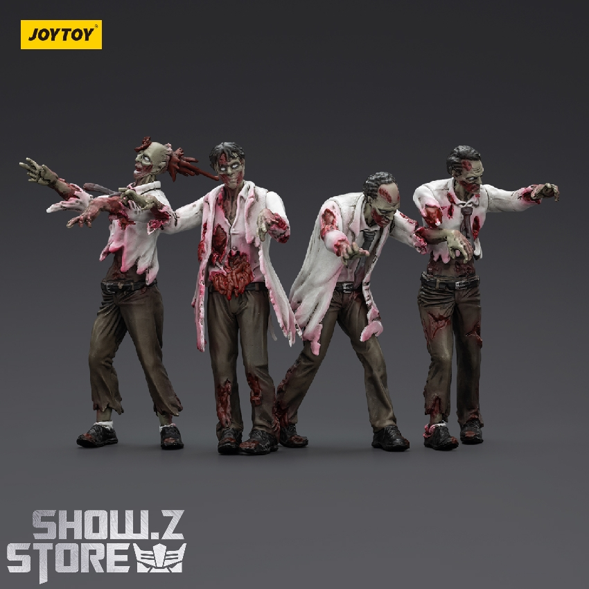 Zombie scientist character various dynamic poses detailed sculpting Zombie scientist character various dynamic poses detailed sculpting