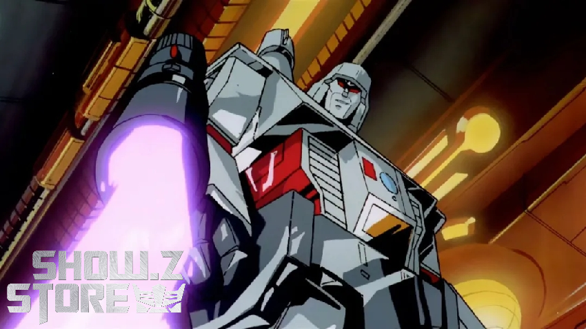 Mastermind R-53 Tyrantron white red robot warrior with cannon Mastermind R-53 Tyrantron white red robot warrior with cannon