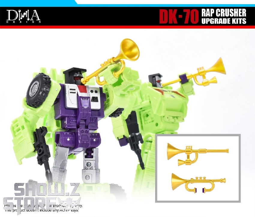 DK-70 Bonecrusher upgrade components articulated limbs accessories DK-70 Bonecrusher upgrade components articulated limbs accessories