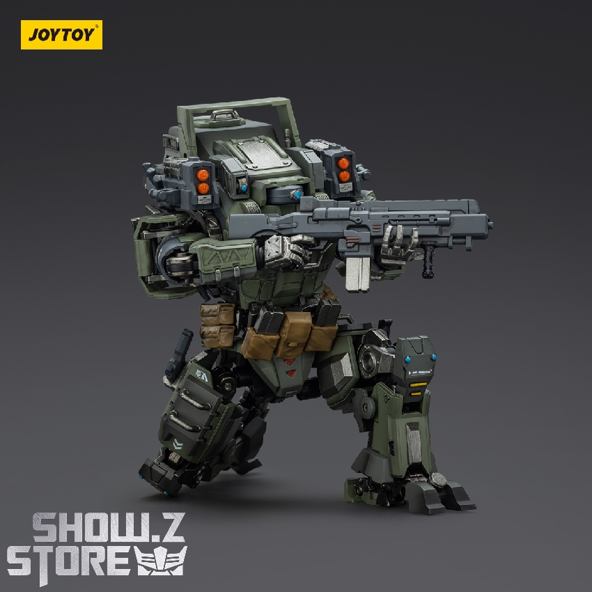 Dark Source APOC Bedrock Stalker soldier jumping action combat pose Dark Source APOC Bedrock Stalker soldier jumping action combat pose