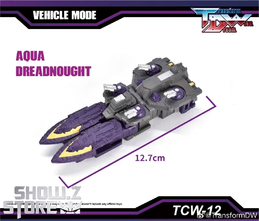 Tidal Wave upgrade kit vehicle modes Iron Breaker Aqua Dreadnought Tidal Wave upgrade kit vehicle modes Iron Breaker Aqua Dreadnought