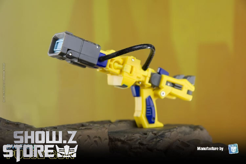 Dr.Wu Mechanic Studio Cliffjumper yellow blue robot compact scale Dr.Wu Mechanic Studio Cliffjumper yellow blue robot compact scale