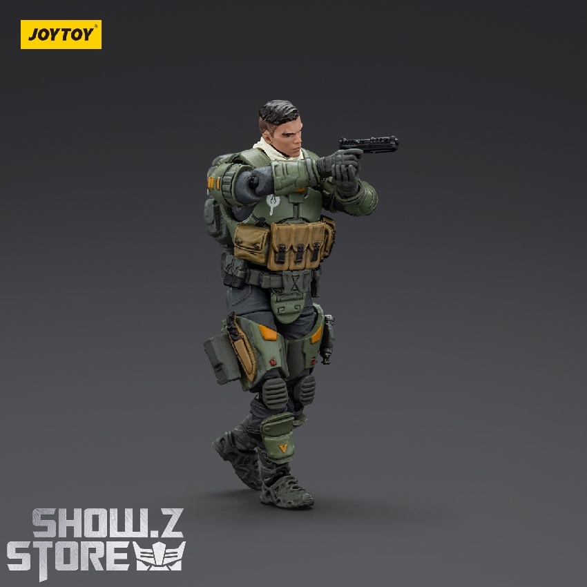 JoyToy APOC Bedrock Stalker soldier action pose rifle weapon JoyToy APOC Bedrock Stalker soldier action pose rifle weapon