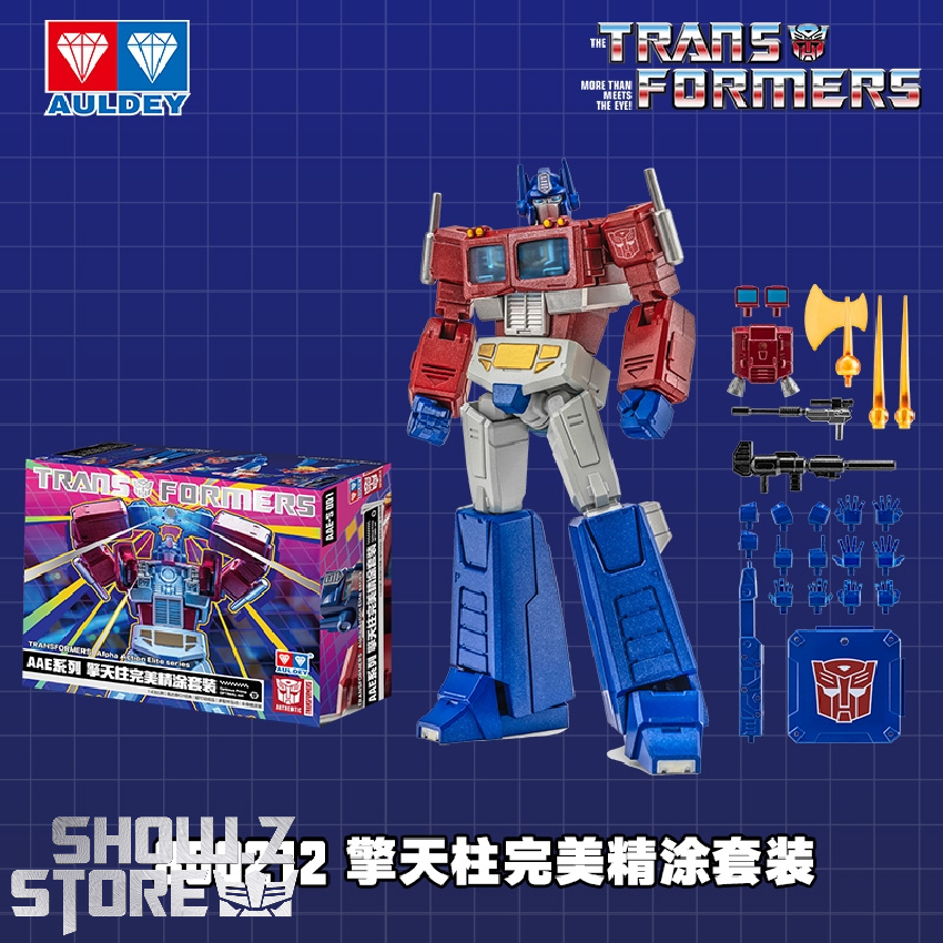 Auldey Transformers AAE-S001 Optimus Prime red blue exquisite paint Auldey Transformers AAE-S001 Optimus Prime red blue exquisite paint
