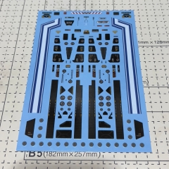 Waterslide Decal for Newage H27 David Optimus Prime Waterslide Decal for Newage H27 David Optimus Prime