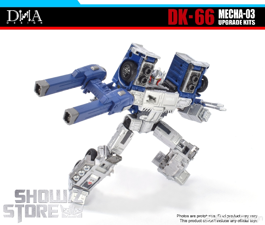 DNA Mecha-03 upgrade parts weapon attachments robot arms DNA Mecha-03 upgrade parts weapon attachments robot arms