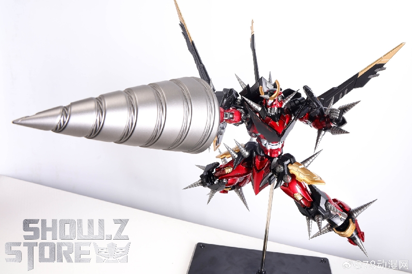 CCS Tengen Toppa Gurren Lagann with spiral drill cannon attack CCS Tengen Toppa Gurren Lagann with spiral drill cannon attack