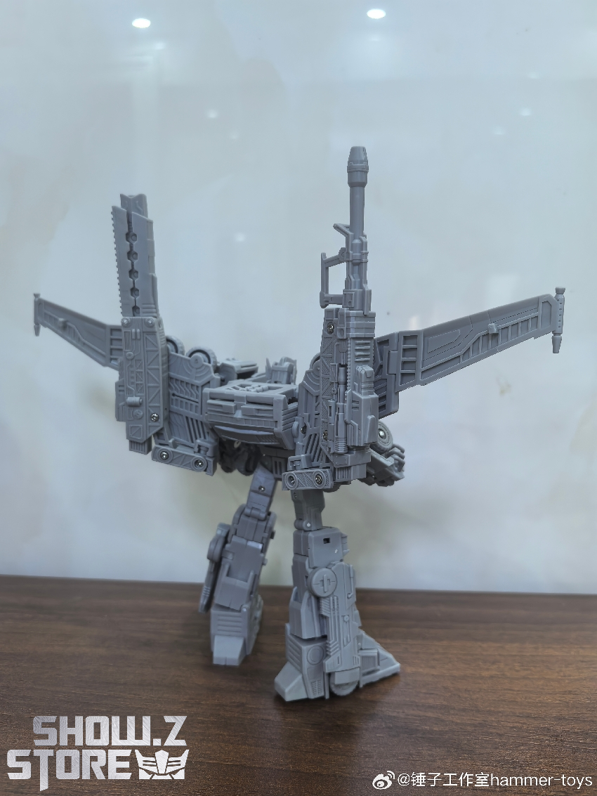 Gray tank robot aerial cannon weapon system Gray tank robot aerial cannon weapon system