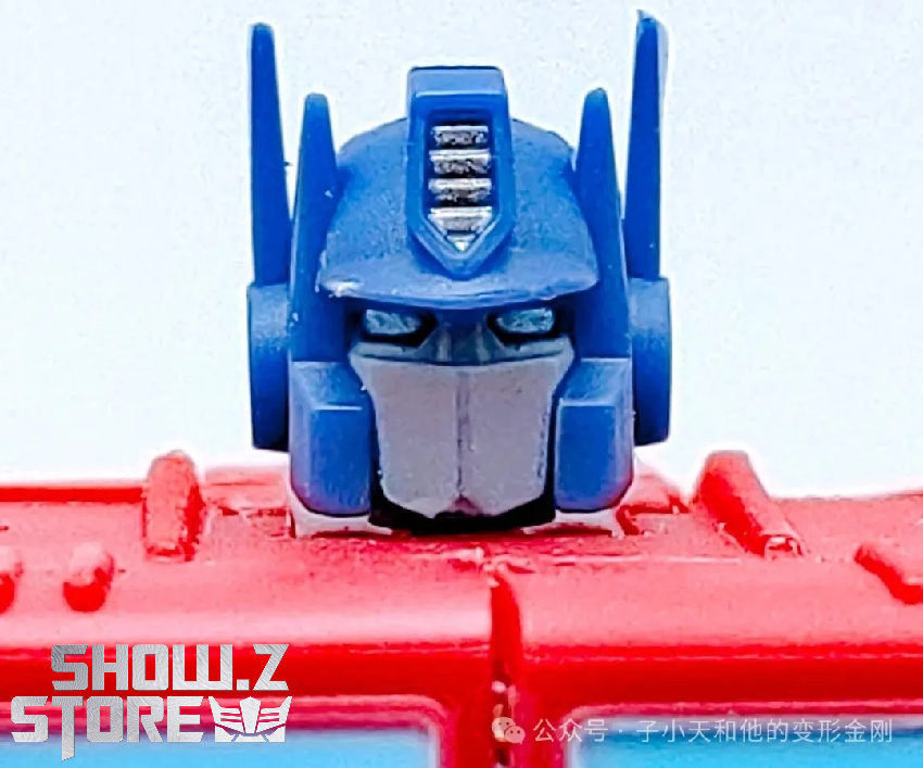 Blue robot head profile view with light-up details Blue robot head profile view with light-up details