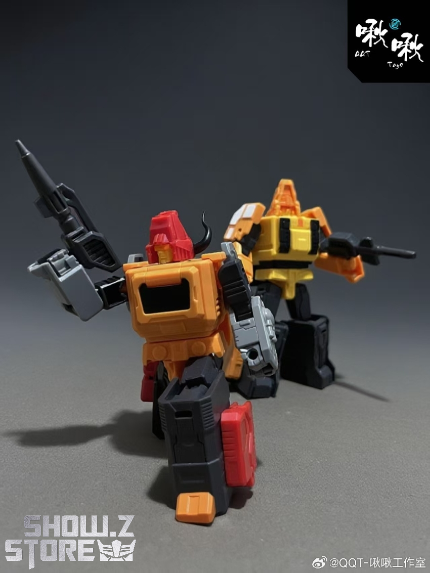 Jiu Jiu Studio QQT-02 Predacons specifications transformation guide Jiu Jiu Studio QQT-02 Predacons specifications transformation guide