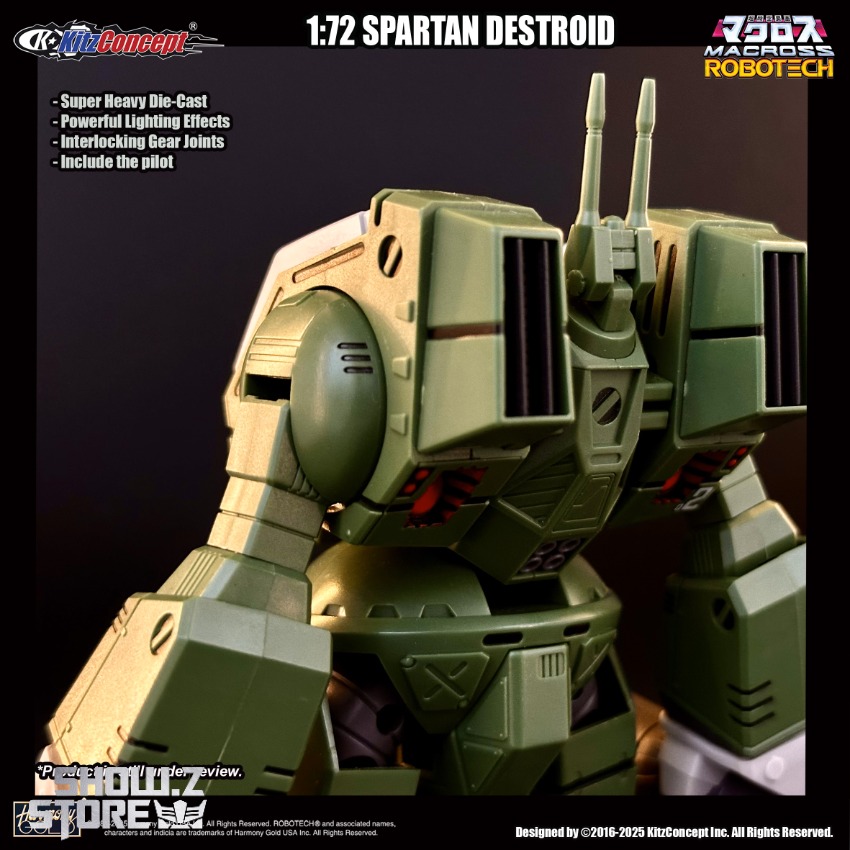 Green military destroid fighter dynamic combat stance pose Green military destroid fighter dynamic combat stance pose