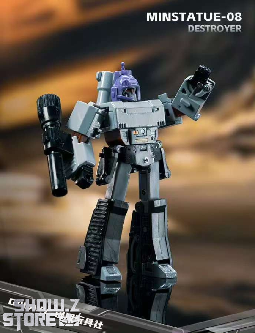 Megatron transformer robot holding weapon dynamic pose Megatron transformer robot holding weapon dynamic pose