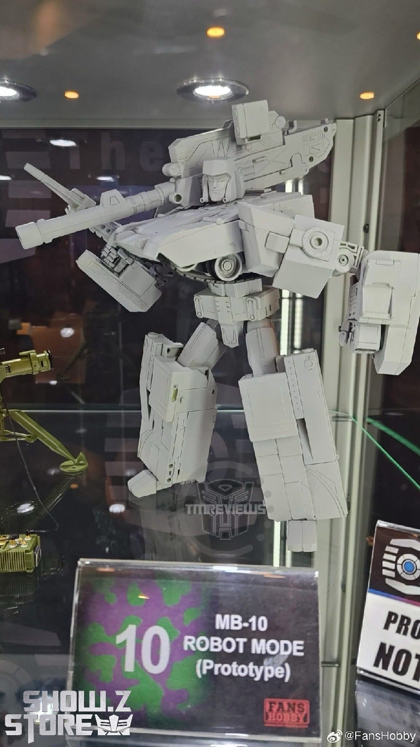 FansHobby Megatron G2 anime accurate white robot jet fighter transformation FansHobby Megatron G2 anime accurate white robot jet fighter transformation