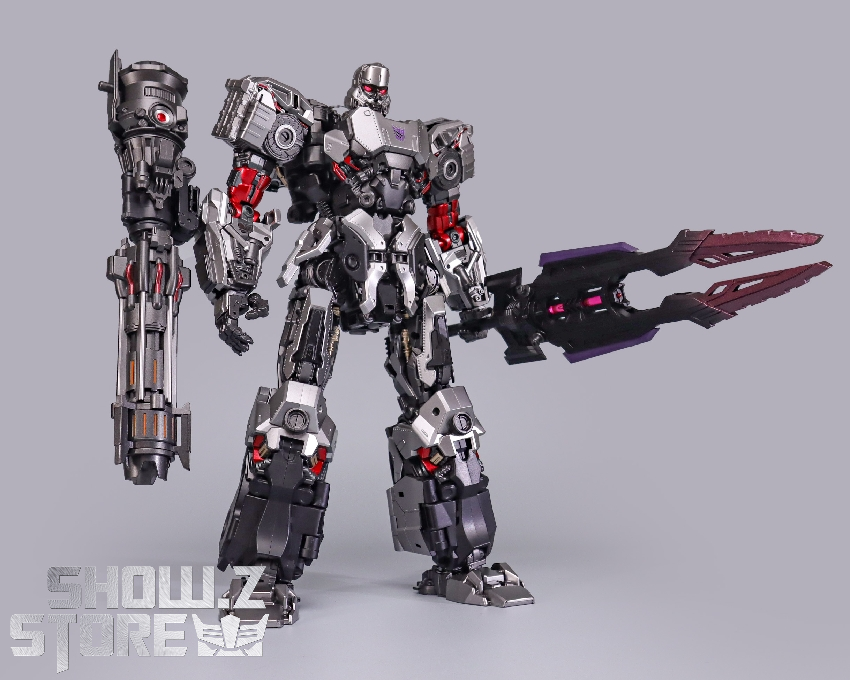 Fourth Party TC01 Studio Series Megatron oversized figure front Fourth Party TC01 Studio Series Megatron oversized figure front