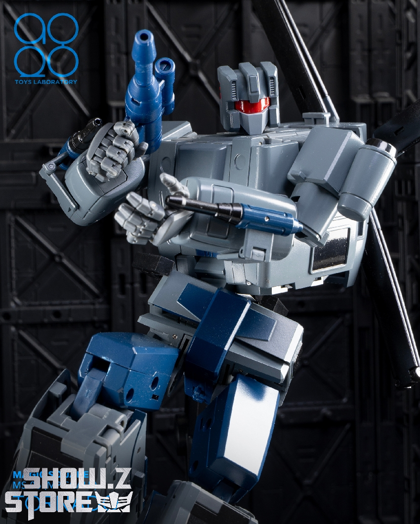 Blue gray robot Tornado Vortex standing neutral pose Blue gray robot Tornado Vortex standing neutral pose