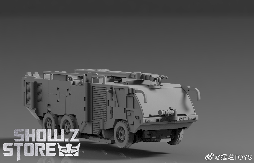 Robot Toys BLT03 armor-plated military transport intricate sculpting Robot Toys BLT03 armor-plated military transport intricate sculpting