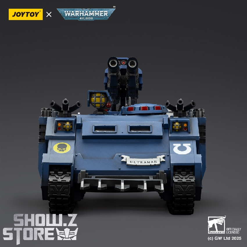 JoyToy Warhammer 40K Ultramarines miniature soldier detailed weapons JoyToy Warhammer 40K Ultramarines miniature soldier detailed weapons