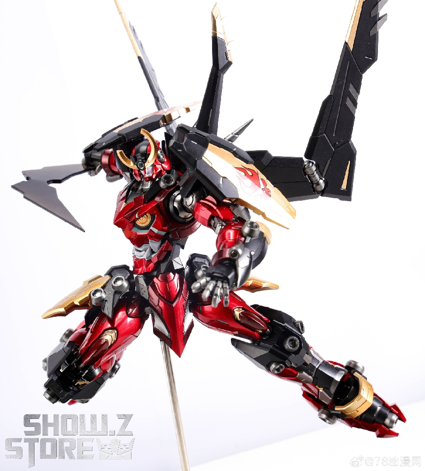 Fanmade Gurren Lagann collectible with all drill components Fanmade Gurren Lagann collectible with all drill components