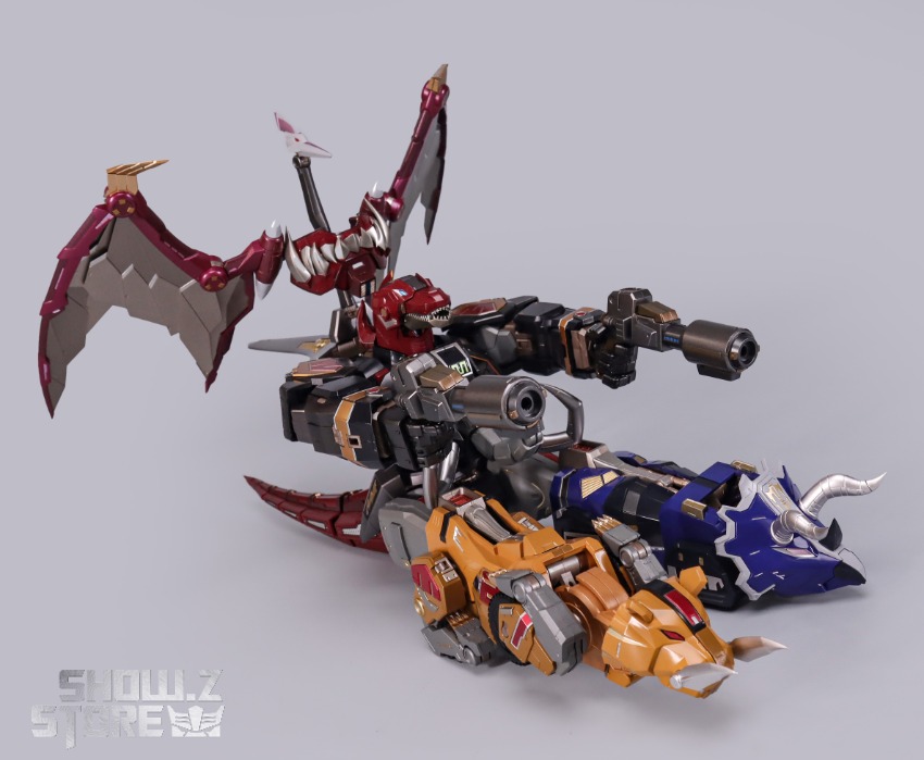 Detailed robot warrior purple wings spread stance Detailed robot warrior purple wings spread stance