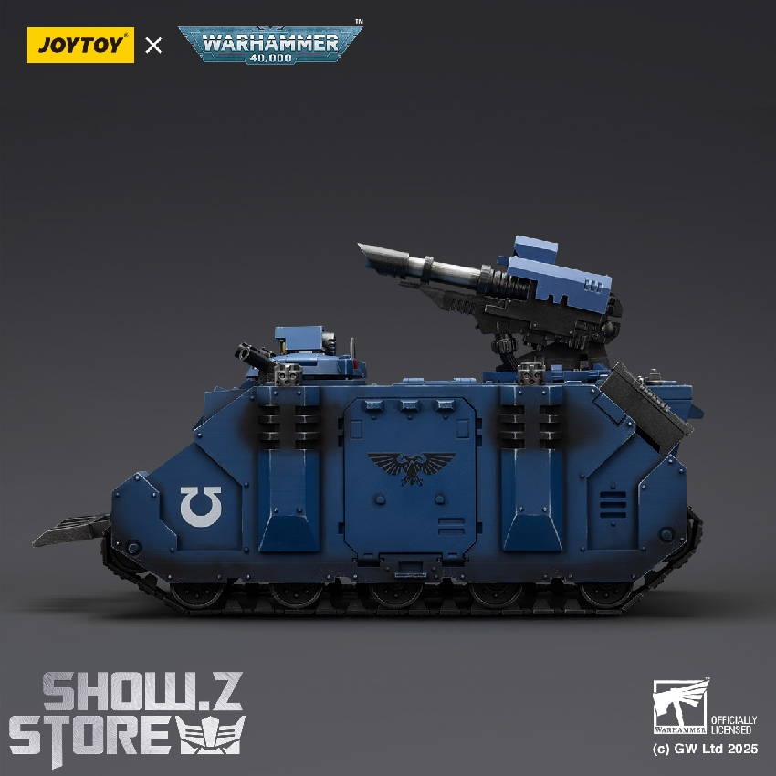 JoyToy Warhammer 40K Ultramarines detailed armor soldier display pose JoyToy Warhammer 40K Ultramarines detailed armor soldier display pose