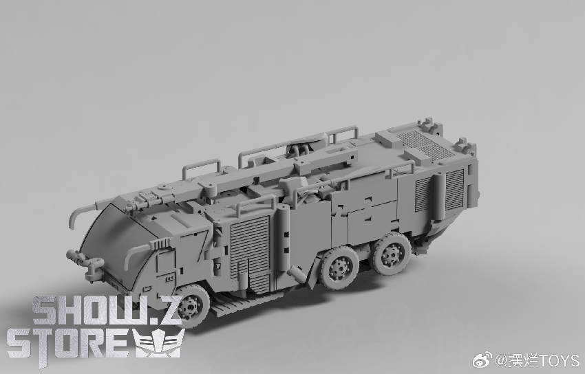 BLT03 Nemesis Prime truck mode detailed panel work realistic BLT03 Nemesis Prime truck mode detailed panel work realistic