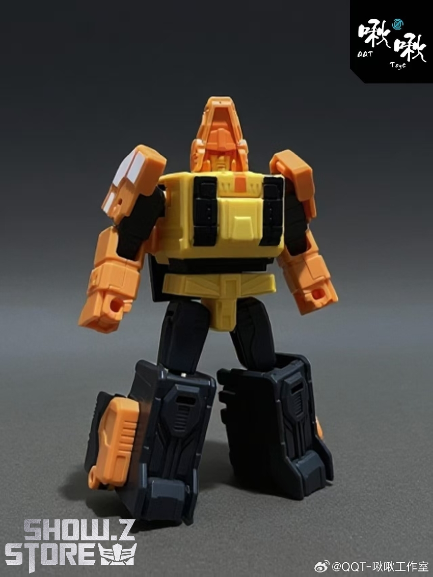 Complete QQT-02 set all accessories weapon parts included Complete QQT-02 set all accessories weapon parts included