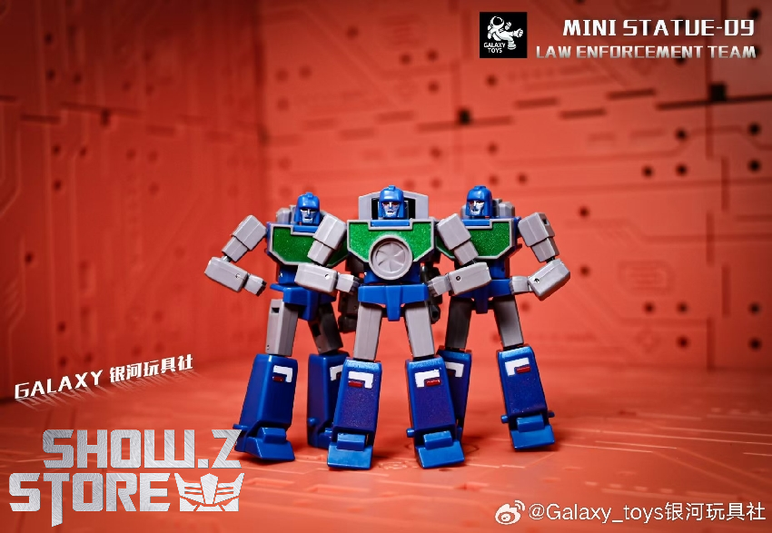 Small scale Reflector figure law enforcement team series Small scale Reflector figure law enforcement team series