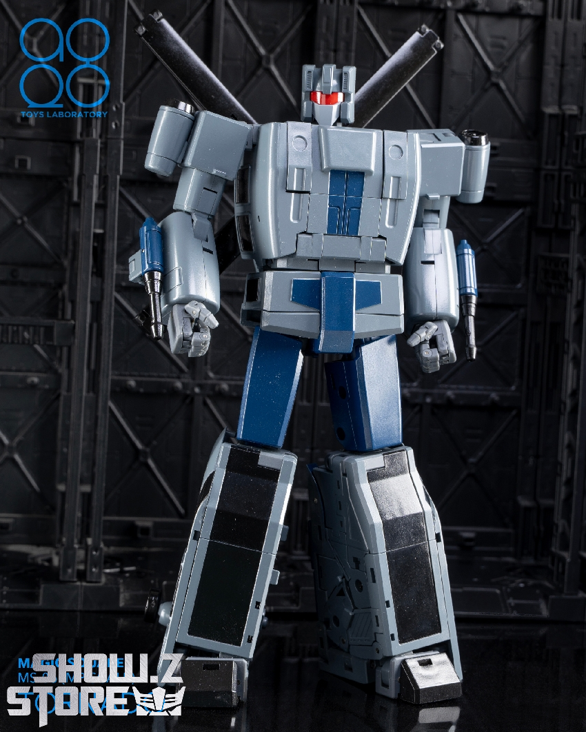 Magic Square MS-06 Tornado Vortex blue grey robot Transformer Magic Square MS-06 Tornado Vortex blue grey robot Transformer