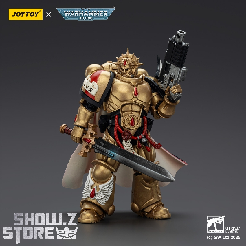 JoyToy articulated space marine captain large sword weapon JoyToy articulated space marine captain large sword weapon
