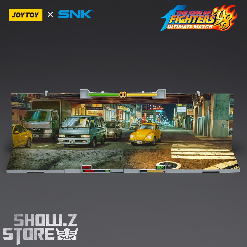 KOF 98UM Japan Street stage base detailed urban environment setup KOF 98UM Japan Street stage base detailed urban environment setup