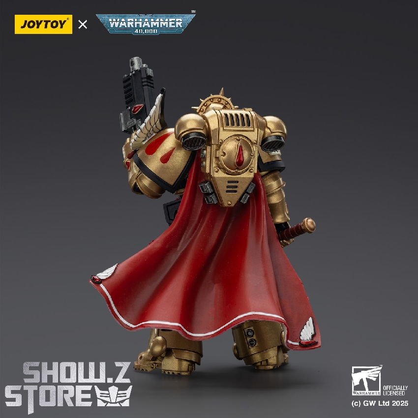 JoyToy Blood Angels Captain interchangeable hands display JoyToy Blood Angels Captain interchangeable hands display