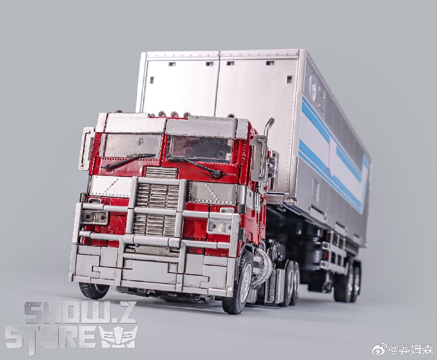 Brave Troops Transformers Rise of Beasts Obowu red white robot character Brave Troops Transformers Rise of Beasts Obowu red white robot character