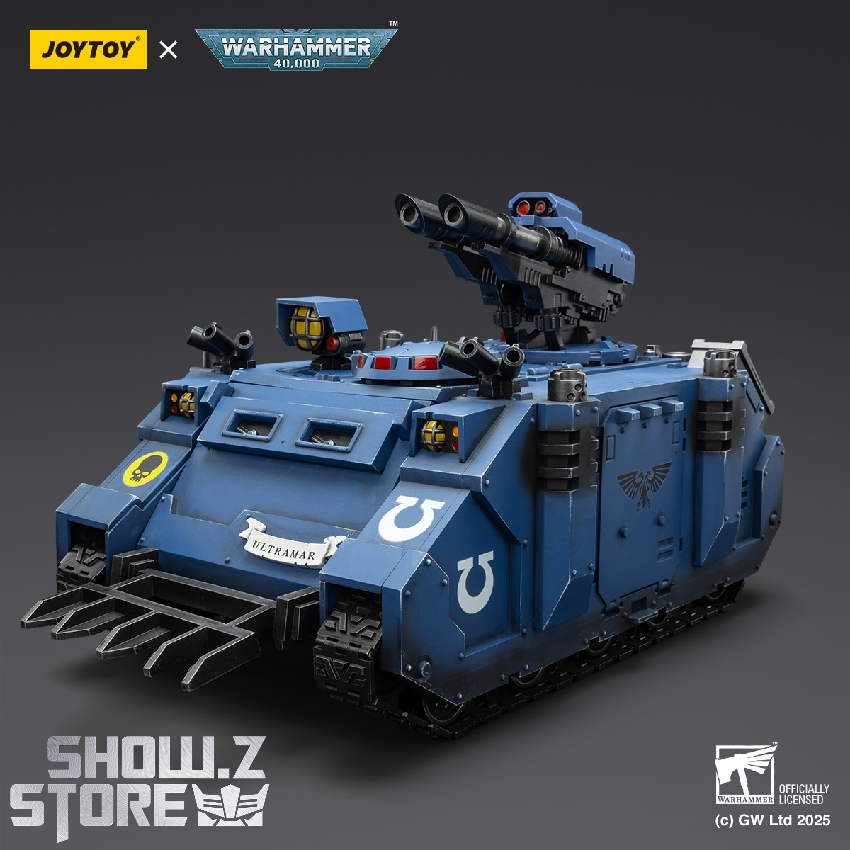 JoyToy Warhammer 40K Ultramarines power armor marine action figure JoyToy Warhammer 40K Ultramarines power armor marine action figure