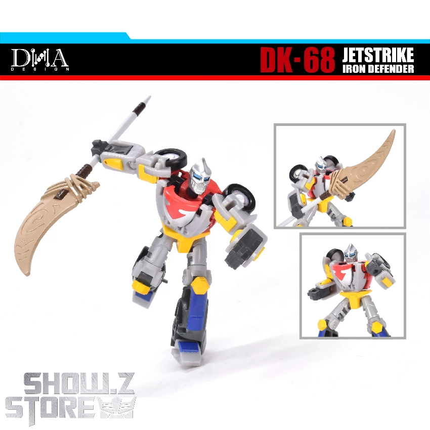 Red yellow robot form weapon from vehicle transformation Red yellow robot form weapon from vehicle transformation