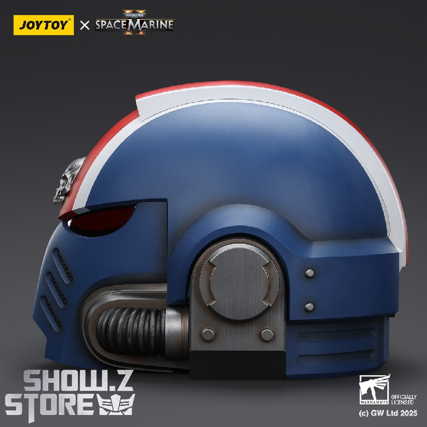 JoyToy Warhammer 40K Lieutenant helmet side angle mechanical JoyToy Warhammer 40K Lieutenant helmet side angle mechanical