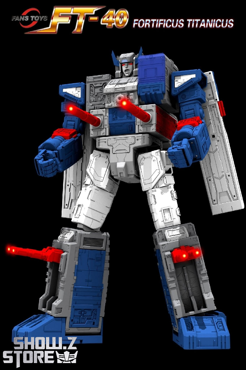 Robot figure with transformation panels and extended armor configuration Robot figure with transformation panels and extended armor configuration
