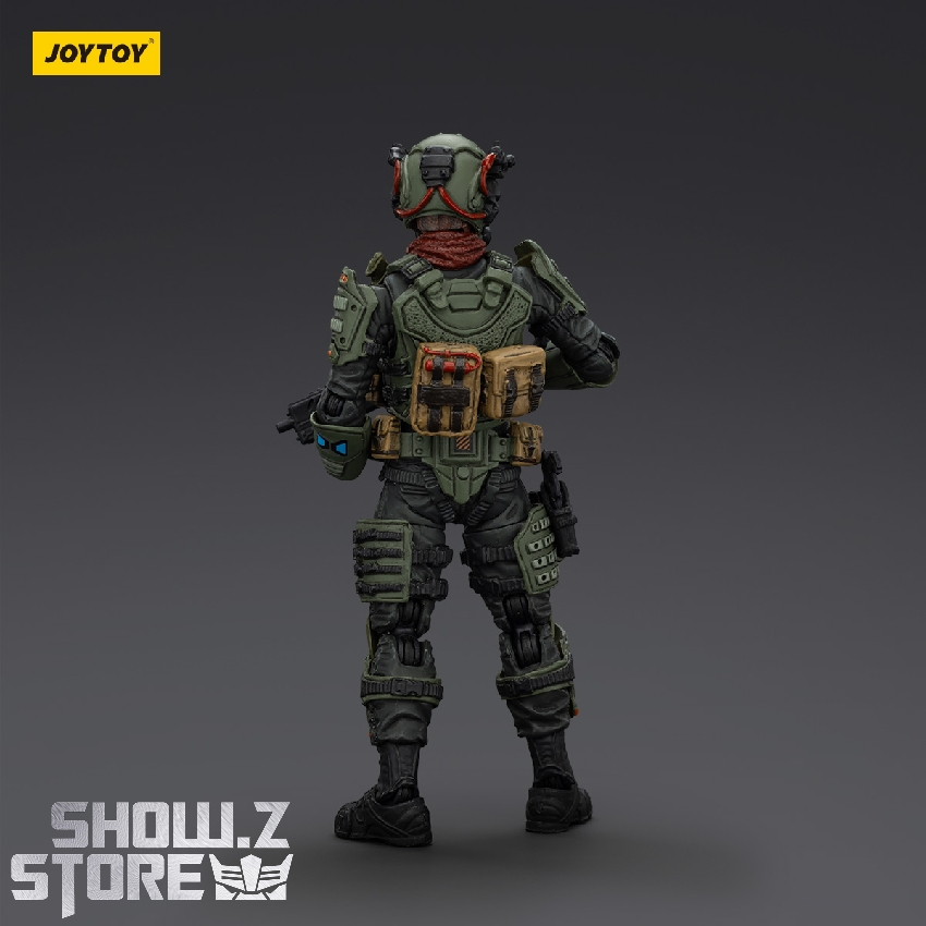 JoyToy Titanite soldier back view in tactical outfit JoyToy Titanite soldier back view in tactical outfit