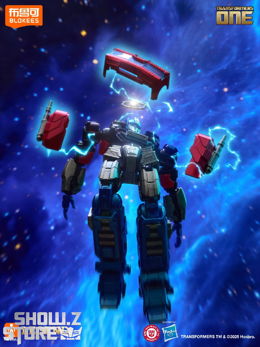 Blokees Transformers Action figure Optimus Prime dynamic pose Blokees Transformers Action figure Optimus Prime dynamic pose