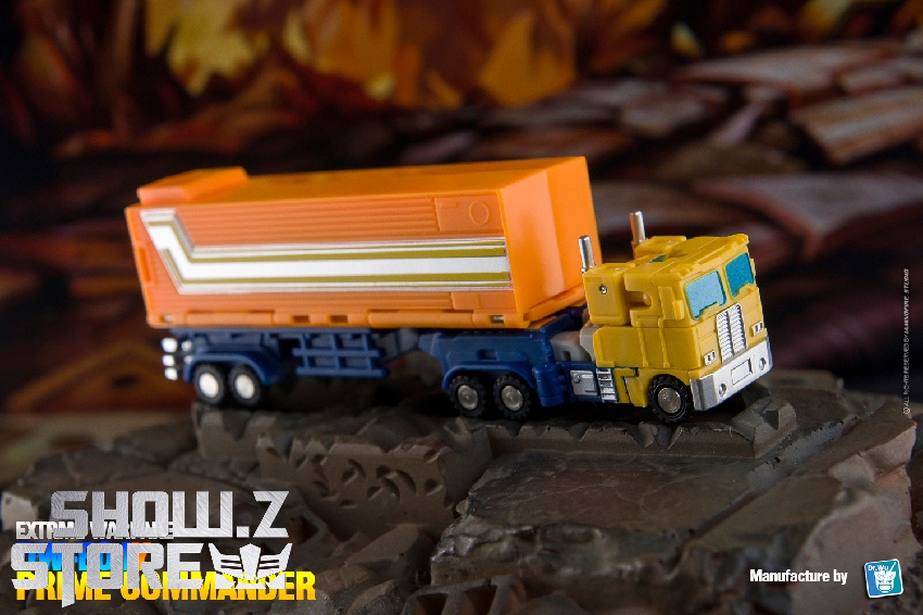 Dr.Wu DW-E04Y yellow and blue truck with trailer attachment Dr.Wu DW-E04Y yellow and blue truck with trailer attachment