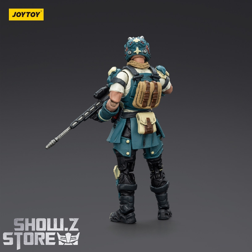 JoyToy Dark Source UNSC Sniper Foster rear view JoyToy Dark Source UNSC Sniper Foster rear view