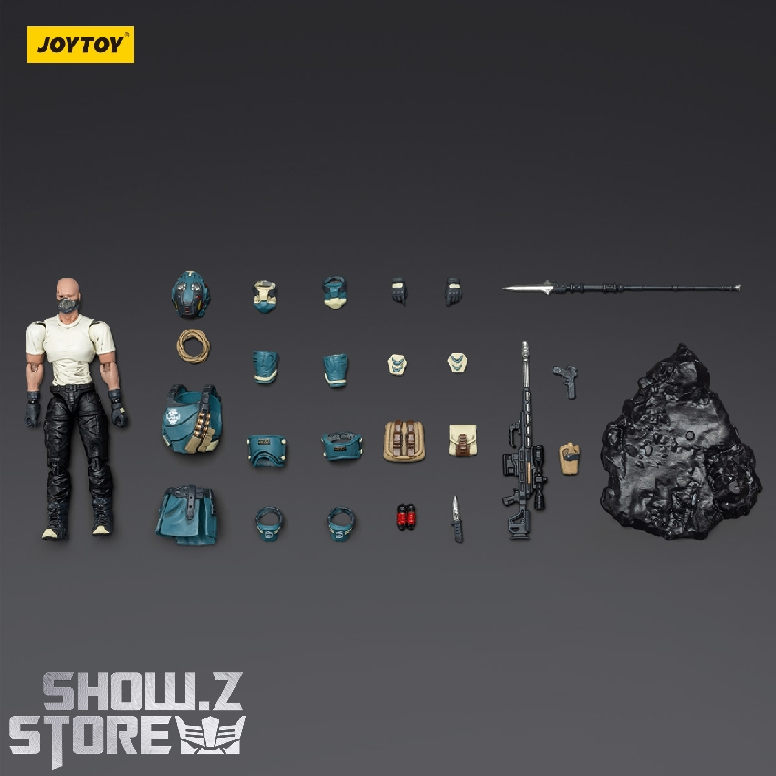 JoyToy Dark Source UNSC Sniper Foster accessory parts JoyToy Dark Source UNSC Sniper Foster accessory parts