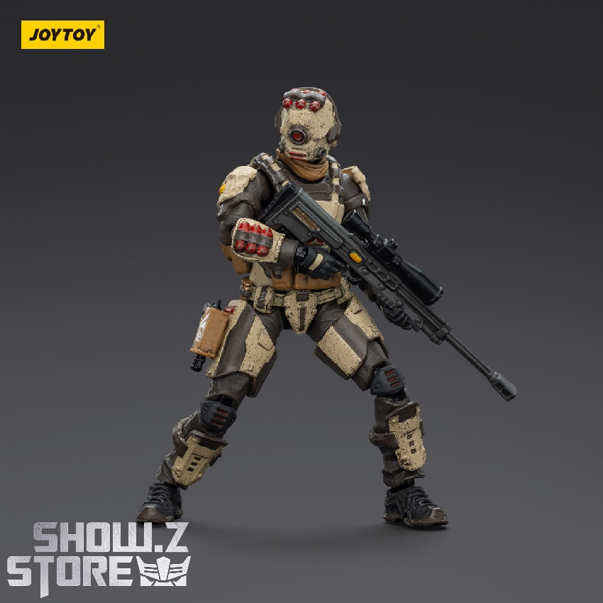 JoyToy 1/25 Dark Source UNSC Sniper Dima side combat stance JoyToy 1/25 Dark Source UNSC Sniper Dima side combat stance