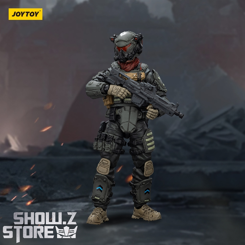 JoyToy Dark Source Stellar Scar Darksilicon soldier in tactical armor JoyToy Dark Source Stellar Scar Darksilicon soldier in tactical armor