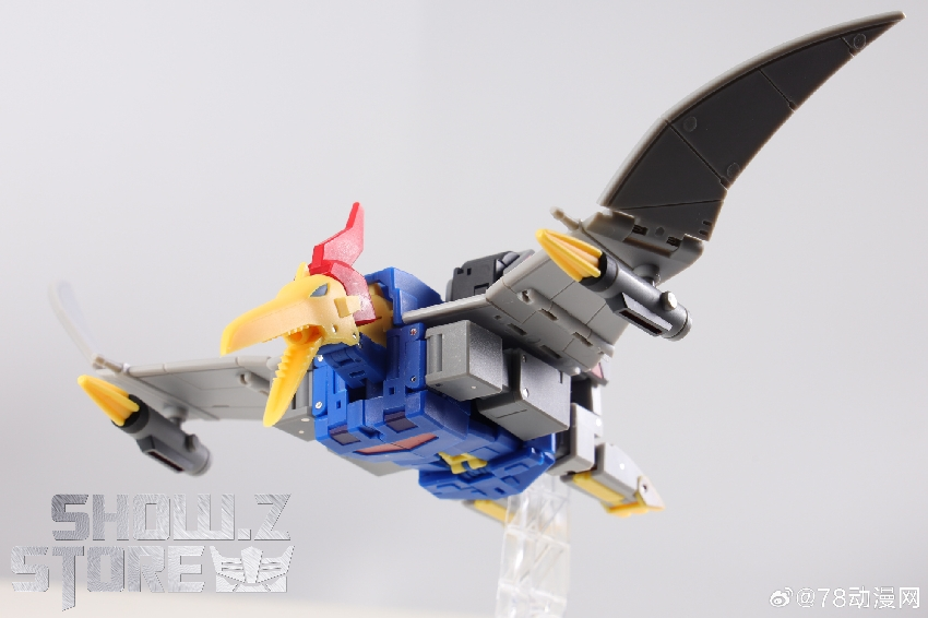 Magic Square MS-B60 Pterosaur Swoop robot collectible packaging box Magic Square MS-B60 Pterosaur Swoop robot collectible packaging box