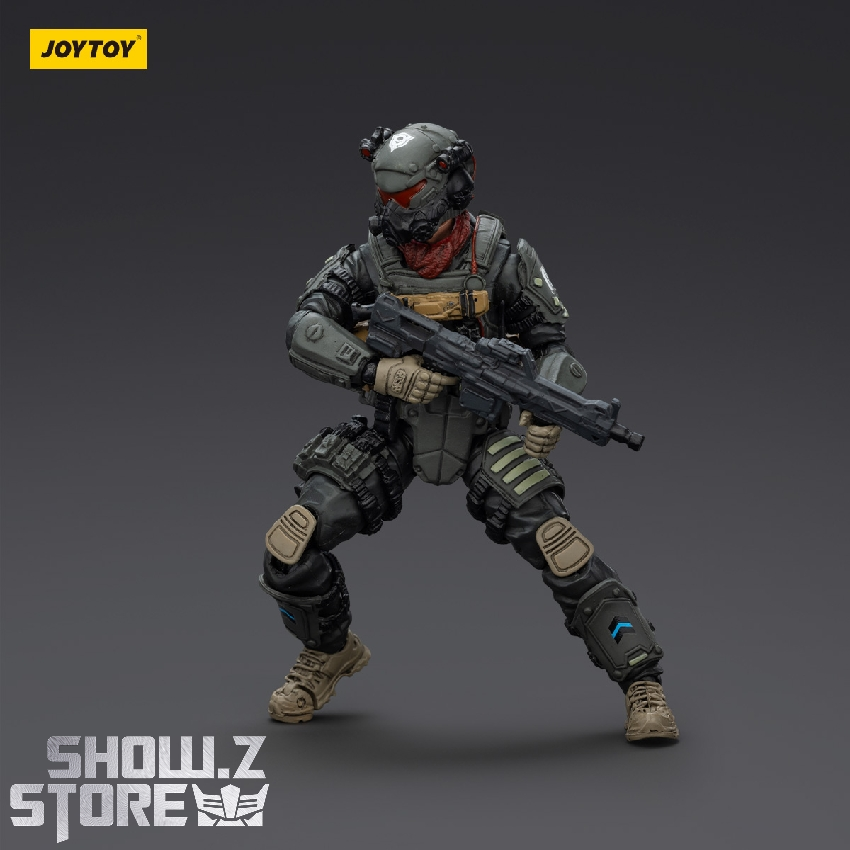 JoyToy Darksilicon figure in dynamic action pose with weapon JoyToy Darksilicon figure in dynamic action pose with weapon