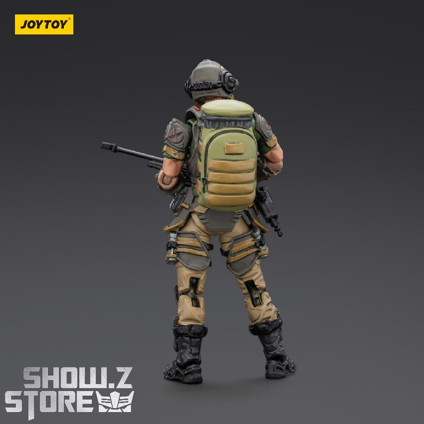 JoyToy Dark Source UNSC Sniper Ivan rear view JoyToy Dark Source UNSC Sniper Ivan rear view